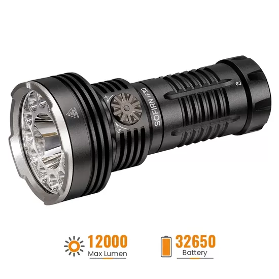 SOFIRN IF30 Powerful Rechargeable Flashlight